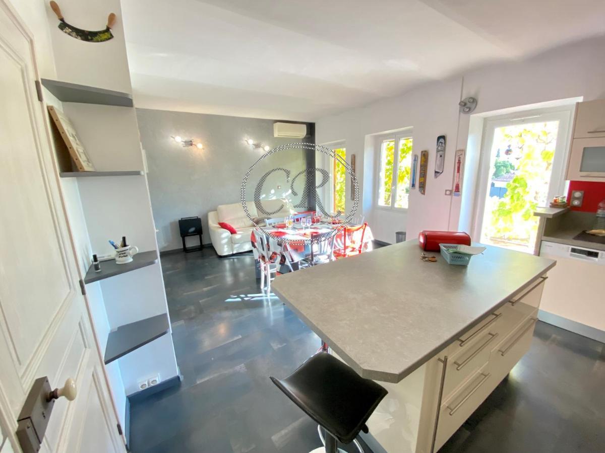 Appartement Duplex - 100M De La Plage De St Clair Le Lavandou Dış mekan fotoğraf