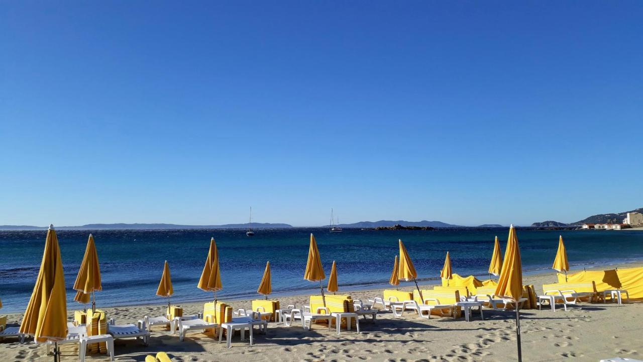 Appartement Duplex - 100M De La Plage De St Clair Le Lavandou Dış mekan fotoğraf