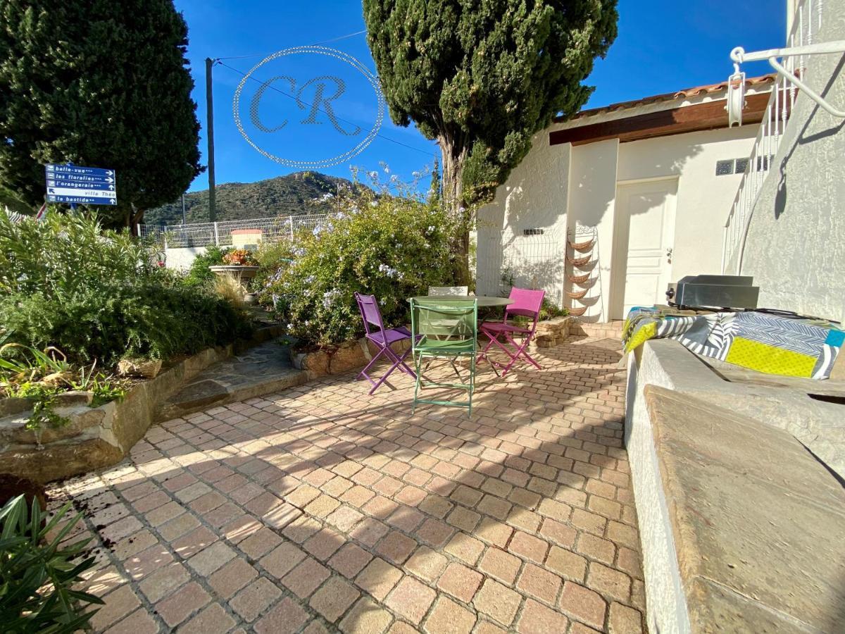 Appartement Duplex - 100M De La Plage De St Clair Le Lavandou Dış mekan fotoğraf