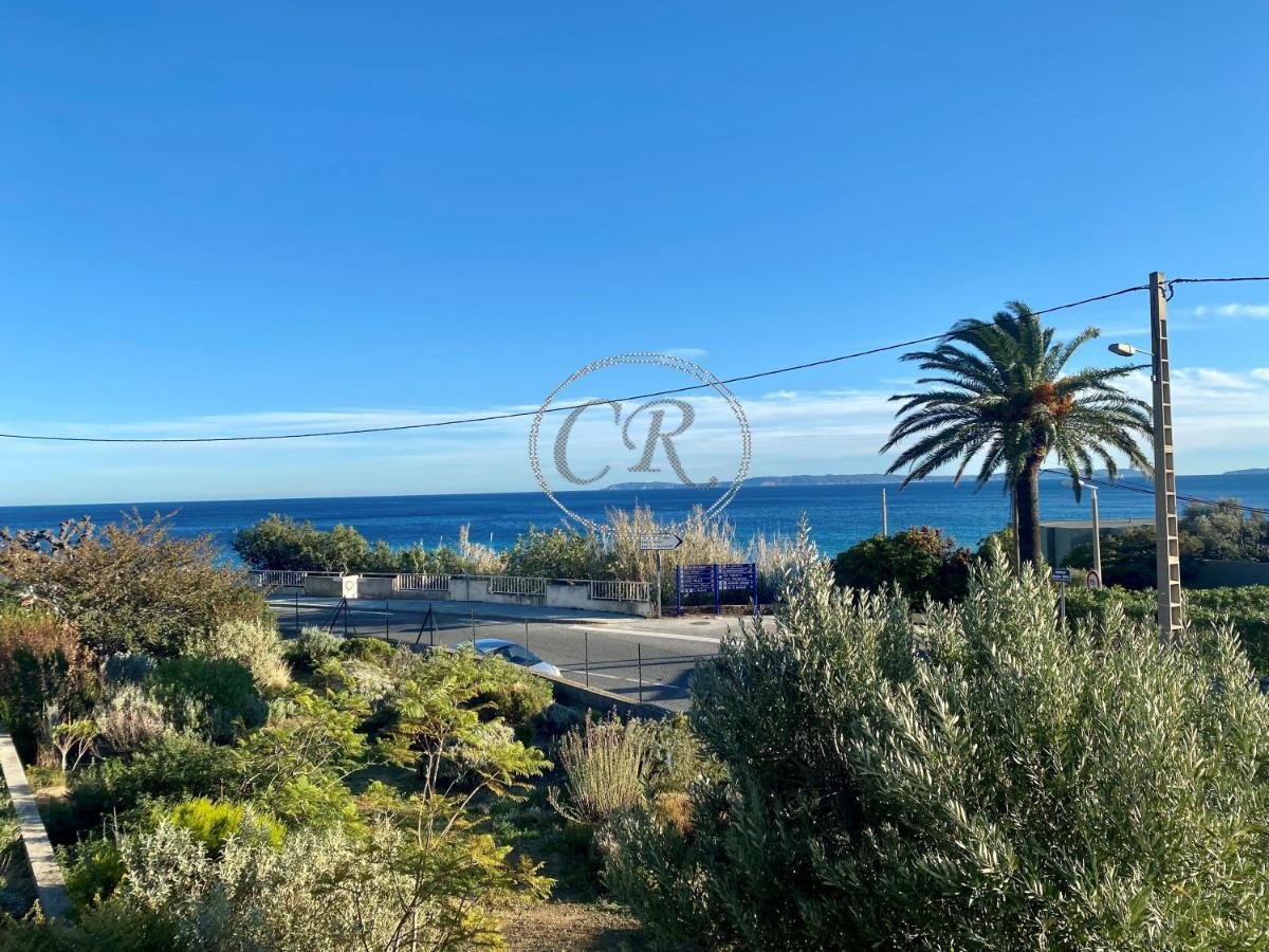 Appartement Duplex - 100M De La Plage De St Clair Le Lavandou Dış mekan fotoğraf